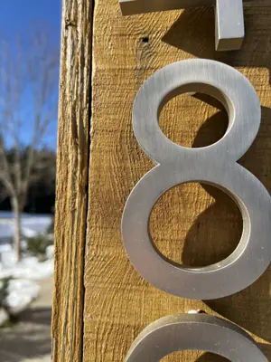 A found 8 in Gabriola