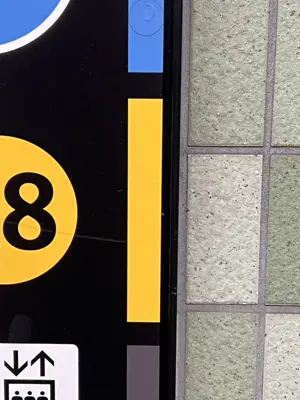 A found 8 in Osaka