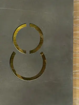 A found 8 in Gdańsk