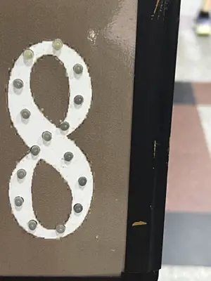 A found 8 in Hong Kong