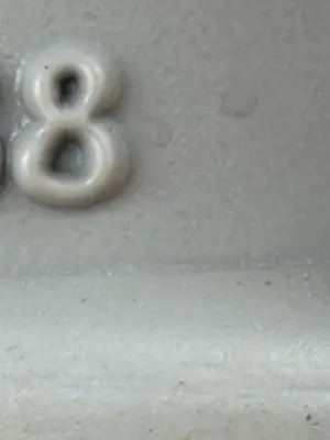 A found 8 in the pack ice