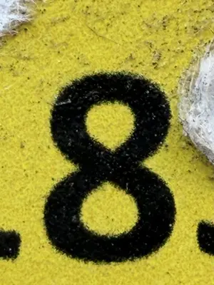 A found 8 in Gdańsk