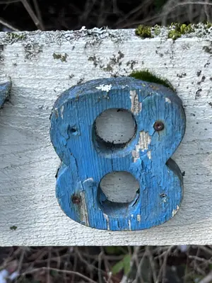 A found 8 in Gabriola