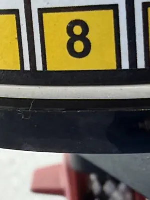 A found 8 in the pack ice