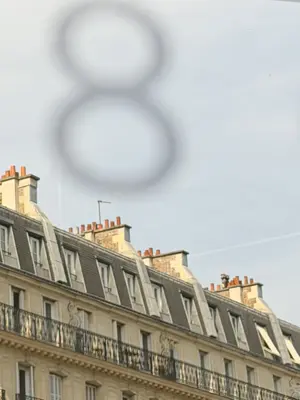 A found 8 in Paris