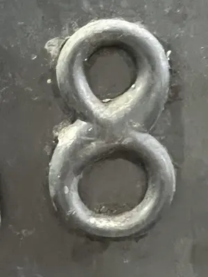 A found 8 in Singapore