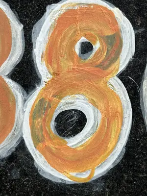 A found 8 in Koh Tao