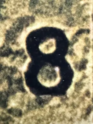 A found 8 in the pack ice