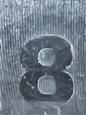 A found 8 in the Maldives