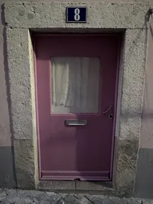 A found 8 in Lisbon