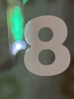 A found 8 in Koh Tao