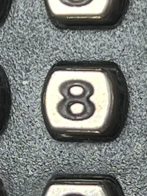 A found 8 in Bergamo