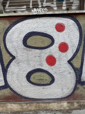 A found 8 in Athens