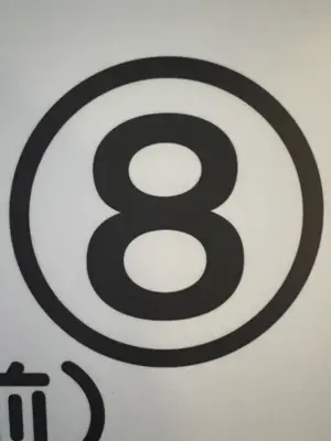 A found 8 in Kanazawa