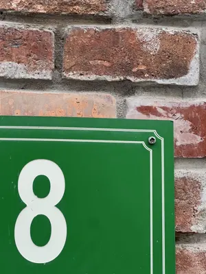 A found 8 in Ljubljana