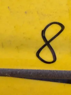 A found 8 in Gdańsk