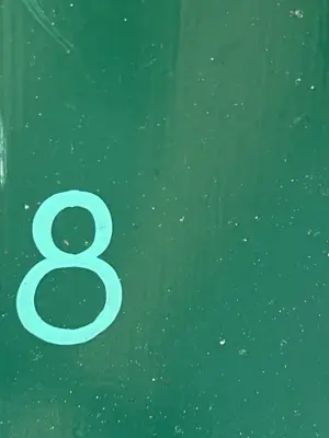 A found 8 in Koh Tao
