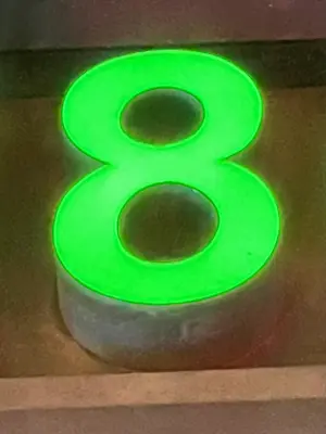A found 8 in Singapore
