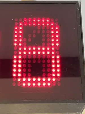 A found 8 in Singapore