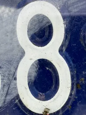 A found 8 in Gdańsk