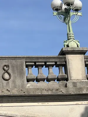 A found 8 in Ljubljana