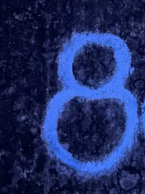 A found 8 in Koh Tao