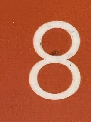 A found 8 in Siena