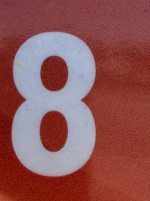 A found 8 in Gdańsk