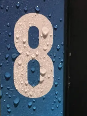 A found 8 in Ljubljana