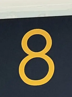 A found 8 in the Maldives