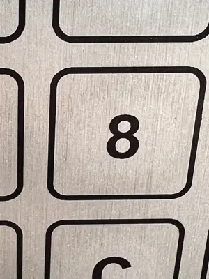 A found 8 in Vancouver