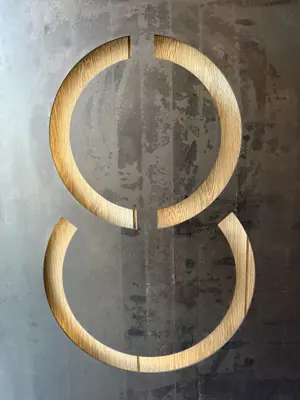 A found 8 in Gdańsk