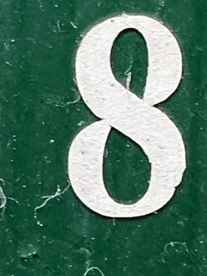 A found 8 in Piran